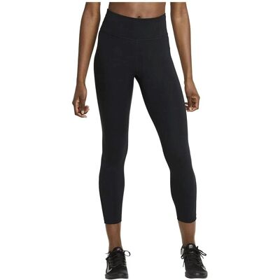Leggings Nike Femme Mi-hauteur 7/8 - Noir - Publicité Leggings Nike Femme Mi-hauteur 7/8 - Noir - Publicité
