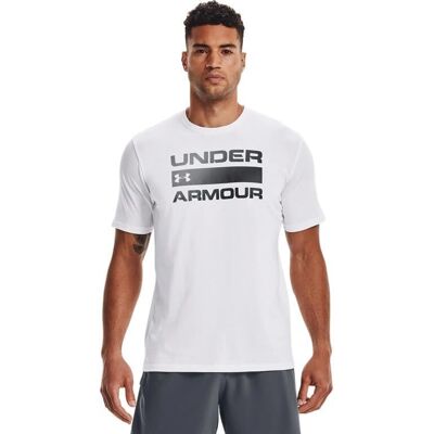 Under Armour UA TEAM ISSUE WORDMARK SS - T-Shirt - 4XL Under Armour UA TEAM ISSUE WORDMARK SS - T-Shirt - 4XL