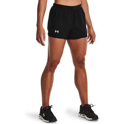 Under Armour Women's Fly-By 2.0 2-in-1 Shorts - Black / Reflective - S Under Armour Women's Fly-By 2.0 2-in-1 Shorts - Black / Reflective - S