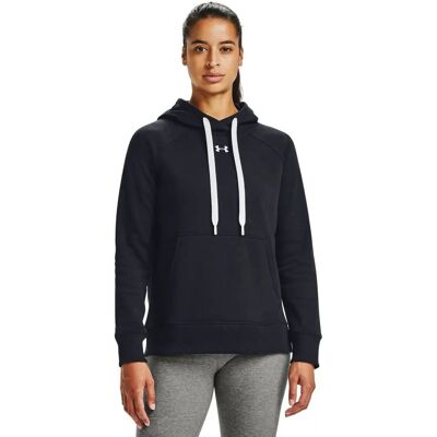 Bluza z kapturem Rival Fleece od Under Armour - Czarna Bluza z kapturem Rival Fleece od Under Armour - Czarna