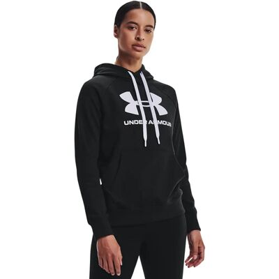 Under Armour Rival Fleece Logo Hoodie - Sweat à capuche - Publicité Under Armour Rival Fleece Logo Hoodie - Sweat à capuche - Publicité