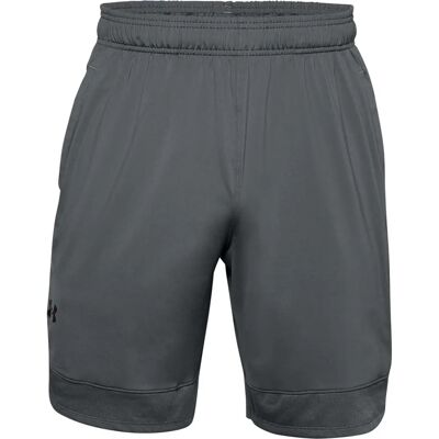 Under Armour Heren Training Stretch Shorts - Grijs - Trainingshorts Under Armour Heren Training Stretch Shorts - Grijs - Trainingshorts