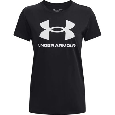 Under Armour Zwart katoen casual T-shirt Under Armour Zwart katoen casual T-shirt