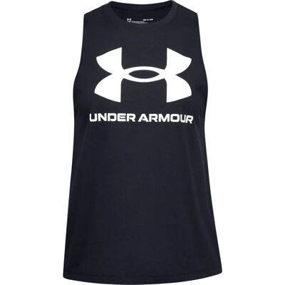 Under Armour Rival Tank Top Svart XS - Tanktop Under Armour Rival Tank Top Svart XS - Tanktop