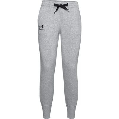 Damskie spodnie treningowe Rival Fleece Under Armour - Szare Damskie spodnie treningowe Rival Fleece Under Armour - Szare