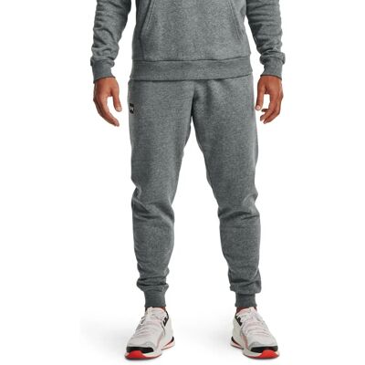 Dresy Rival Fleece Under Armour dla mężczyzn - Szary / Onyks XXL Dresy Rival Fleece Under Armour dla mężczyzn - Szary / Onyks XXL