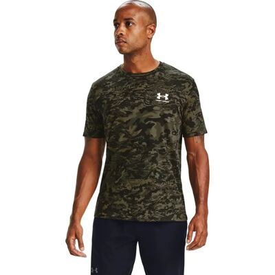 Under Armour UA ABC Camo T-shirt à Manches Courtes (1357727) - noir/blanc - Publicité Under Armour UA ABC Camo T-shirt à Manches Courtes (1357727) - noir/blanc - Publicité