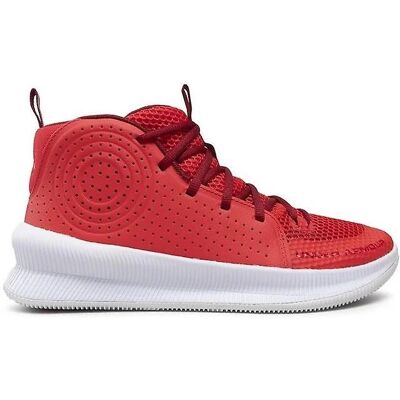 Buty Under Armour Jet - Mężczyźni - Czerwony - Średnie buty - Uniwersalny - 26 cm Buty Under Armour Jet - Mężczyźni - Czerwony - Średnie buty - Uniwersalny - 26 cm