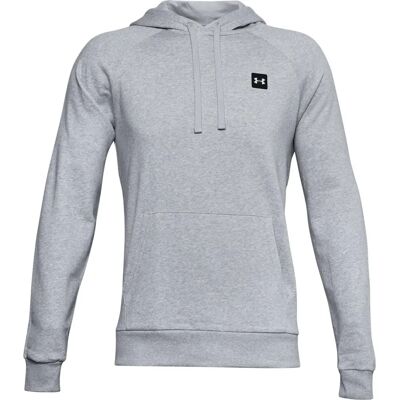 Męska bluza z kapturem Rival Fleece - Szara - Bluza z kapturem Męska bluza z kapturem Rival Fleece - Szara - Bluza z kapturem