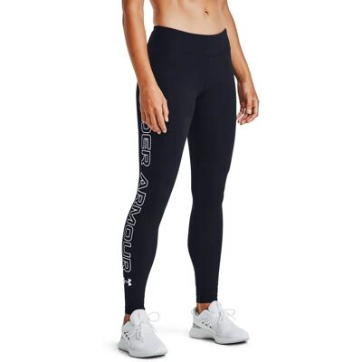 Under Armour Model 1356403 - Leggings - Zwart - Sport Under Armour Model 1356403 - Leggings - Zwart - Sport