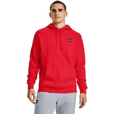 Hoodie Rival Fleece d'Entraînement Under Armour - Rouge - Publicité Hoodie Rival Fleece d'Entraînement Under Armour - Rouge - Publicité
