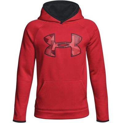 Under Armour Rival Fleece Huvtröja - Herrkläder Huvtröjor & Tröjor Röd/Onyx Vit 2XL Under Armour Rival Fleece Huvtröja - Herrkläder Huvtröjor & Tröjor Röd/Onyx Vit 2XL