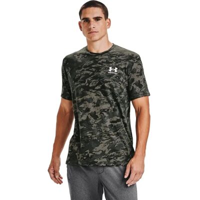 Under Armour UA ABC Camo Kurzarm-T-Shirt (1357727) - barockgrün/weiß Under Armour UA ABC Camo Kurzarm-T-Shirt (1357727) - barockgrün/weiß