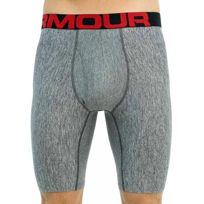 Boxer Under Armour Tech 2-Balení - Šedá/Červená/Černá 9" Boxer Under Armour Tech 2-Balení - Šedá/Červená/Černá 9"
