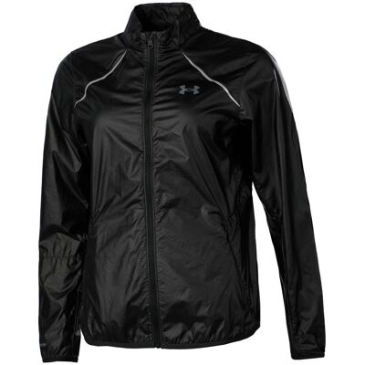 Under Armour Damen Impasse Run 2.0 Jacke - Schwarz - Medium Under Armour Damen Impasse Run 2.0 Jacke - Schwarz - Medium