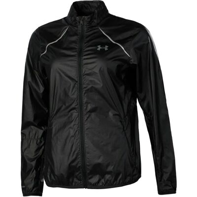 Under Armour Impasse 2.0 Schwarze Damen Laufjacke Under Armour Impasse 2.0 Schwarze Damen Laufjacke