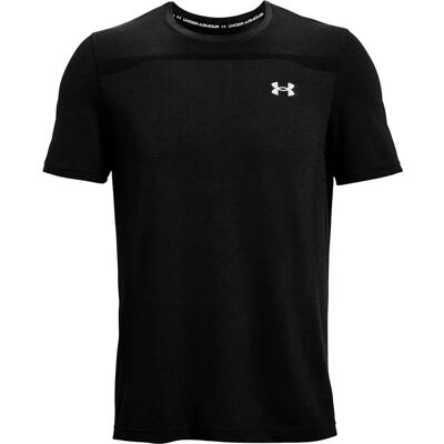 Under Armour UA Nahtlose Kurzarm T-Shirt S Schwarz Under Armour UA Nahtlose Kurzarm T-Shirt S Schwarz
