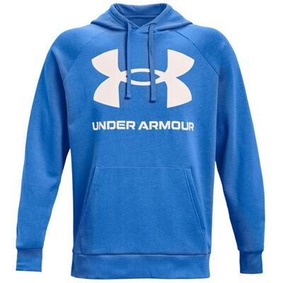 Under Armour Rival Fleece Großes Logo Sweatshirt - Ganzjährig Herren Under Armour Rival Fleece Großes Logo Sweatshirt - Ganzjährig Herren