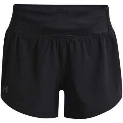 Under Armour Damenshorts - Speedpocket, Schwarz, Sommertraining Under Armour Damenshorts - Speedpocket, Schwarz, Sommertraining