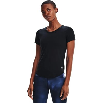 Under Armour Svart Microthread Løpetopp - Sport Under Armour Svart Microthread Løpetopp - Sport