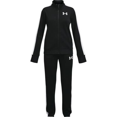 Under Armour Mädchen Strick-Trainingsanzug - Schwarz - YXL Under Armour Mädchen Strick-Trainingsanzug - Schwarz - YXL