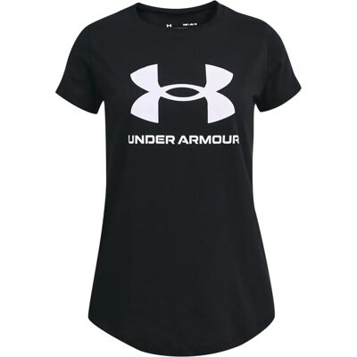 Tricou Sportstyle Negru Under Armour - Tricou Tricou Sportstyle Negru Under Armour - Tricou