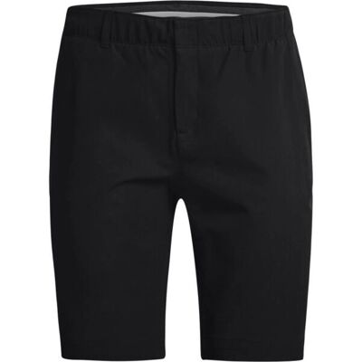 Șorturi Under Armour Links Negre / Argintiu Metalic - Pentru femei Șorturi Under Armour Links Negre / Argintiu Metalic - Pentru femei