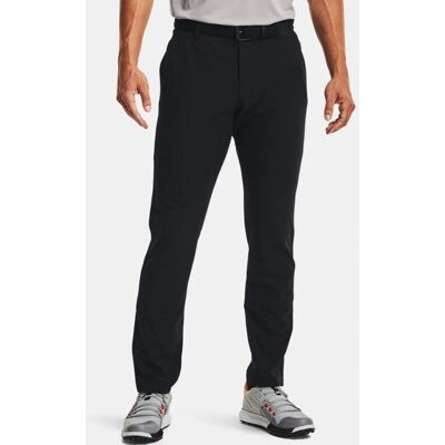 Under Armour Drive Tapered Byxor - Svart / Stål Medium Heather / Halo Grå - Byxor Under Armour Drive Tapered Byxor - Svart / Stål Medium Heather / Halo Grå - Byxor