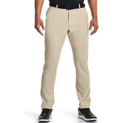 Under Armour Drive Tapered Pants Khaki - Water-Resistant, Stretch, Recycled Under Armour Drive Tapered Pants Khaki - Water-Resistant, Stretch, Recycled
