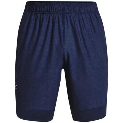 Under Armour Herren Grau/Blau Trainingsshorts - Shorts Under Armour Herren Grau/Blau Trainingsshorts - Shorts