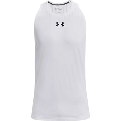 Under Armour UA Baseline Tanktop (1361901) - (1361901-100) vit/svart Under Armour UA Baseline Tanktop (1361901) - (1361901-100) vit/svart
