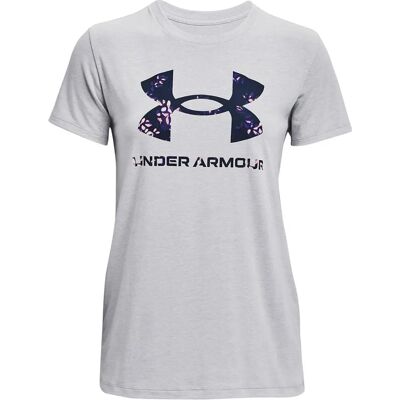 Under Armour 1356305-0102 Weiß T-Shirt - T-Shirt Under Armour 1356305-0102 Weiß T-Shirt - T-Shirt