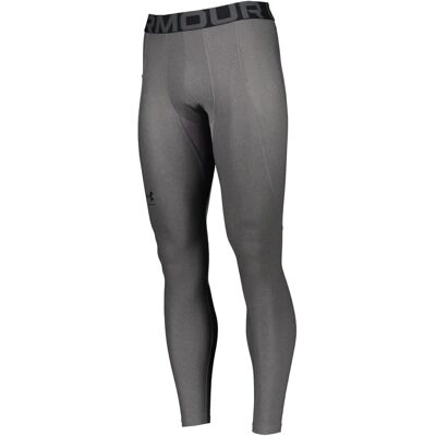 Under Armour Men's HeatGear Armour Leggings - Carbon Heather - Men’s Sportswear Under Armour Men's HeatGear Armour Leggings - Carbon Heather - Men’s Sportswear