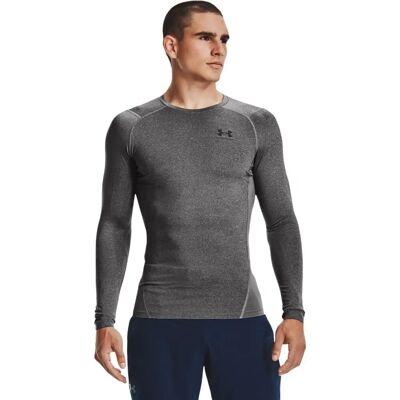 Under Armour Herren HeatGear Langarm-T-Shirt - Grau - Sport Under Armour Herren HeatGear Langarm-T-Shirt - Grau - Sport