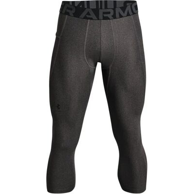 Under Armour Leggings ¾ HeatGear pour hommes - Noir - Leggings sportifs - Publicité Under Armour Leggings ¾ HeatGear pour hommes - Noir - Leggings sportifs - Publicité
