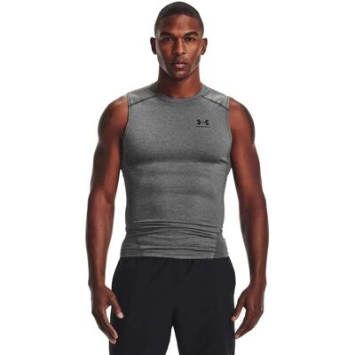 Under Armour HeatGear Armour ärmloses T-Shirt - Grau - 2XL - T-Shirt Under Armour HeatGear Armour ärmloses T-Shirt - Grau - 2XL - T-Shirt