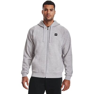 Under Armour Herren Rival Fleece Vollreißverschluss Hoodie - Kleidung Hoodies & Sweatshirts - Grau Under Armour Herren Rival Fleece Vollreißverschluss Hoodie - Kleidung Hoodies & Sweatshirts - Grau