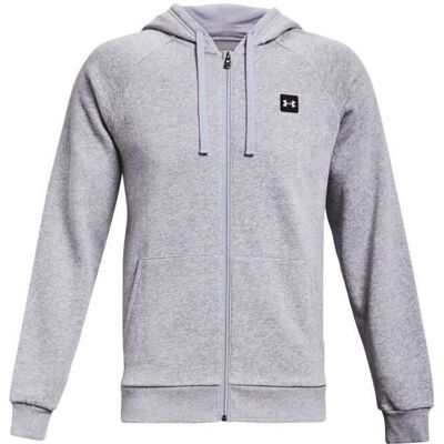 Under Armour Herren Rival Fleece Vollreißverschlusshoodie - Grau - Hoodies & Sweatshirts Under Armour Herren Rival Fleece Vollreißverschlusshoodie - Grau - Hoodies & Sweatshirts
