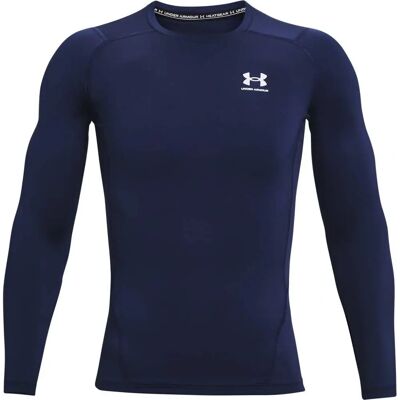 Under Armour Heatgear Armour Langarm-T-Shirt - Sport Multisport Marineblau Under Armour Heatgear Armour Langarm-T-Shirt - Sport Multisport Marineblau