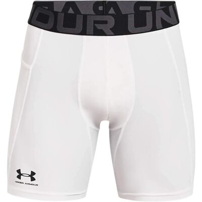 Under Armour HeatGear Armour Shorts - XL Bianco Under Armour HeatGear Armour Shorts - XL Bianco