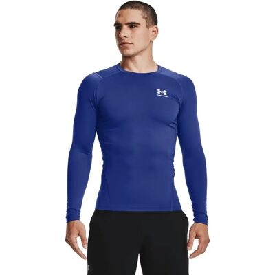 Under Armour HeatGear Long Sleeve T-Shirt - Blue - Sport Under Armour HeatGear Long Sleeve T-Shirt - Blue - Sport