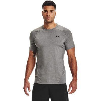 T-Shirt ajusté à manches courtes HeatGear Armour de Under Armour - Sport - Publicité T-Shirt ajusté à manches courtes HeatGear Armour de Under Armour - Sport - Publicité