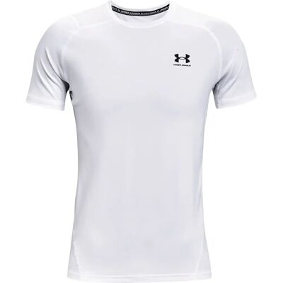 Under Armour - 1361683 HeatGear Fitted Short Sleeve - T-Shirt Under Armour - 1361683 HeatGear Fitted Short Sleeve - T-Shirt