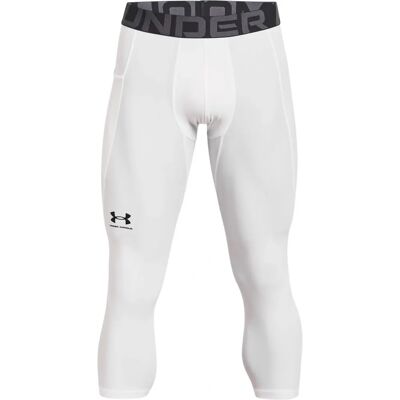 Under Armour HeatGear Leggings - White / Black - Sport Under Armour HeatGear Leggings - White / Black - Sport