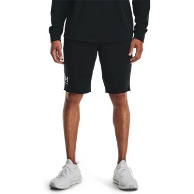 Under Armour UA Rival Terry Shorts Noir - Short - Publicité Under Armour UA Rival Terry Shorts Noir - Short - Publicité