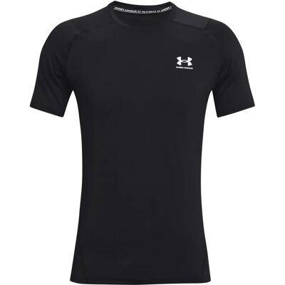 Under Armour HeatGear Armour Fitted Short Sleeve T-Shirt - Sport Under Armour HeatGear Armour Fitted Short Sleeve T-Shirt - Sport