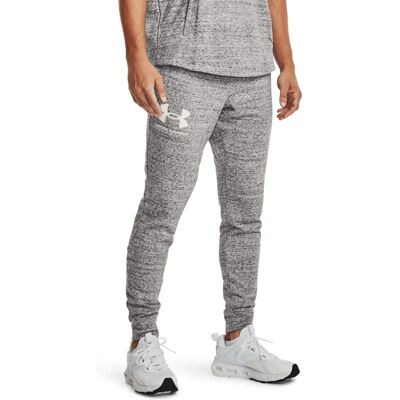Under Armour Rival Terry Jogger - Pantalons hommes gris - Toute l'année - Publicité Under Armour Rival Terry Jogger - Pantalons hommes gris - Toute l'année - Publicité