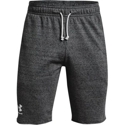 Under Armour Short Rival Terry gris foncé - Shorts - Publicité Under Armour Short Rival Terry gris foncé - Shorts - Publicité
