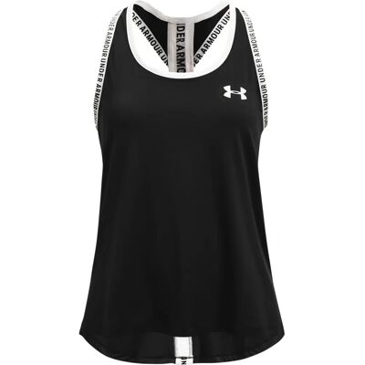 Under Armour Niñas Tank Top Knockout Negro - Ropa Deportiva Juvenil Under Armour Niñas Tank Top Knockout Negro - Ropa Deportiva Juvenil