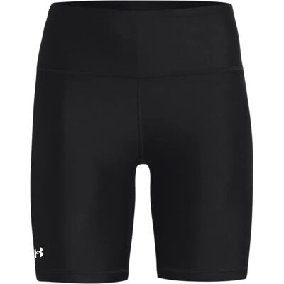 Under Armour Damen HeatGear Armour Fahrradshorts - Schwarz XL Under Armour Damen HeatGear Armour Fahrradshorts - Schwarz XL